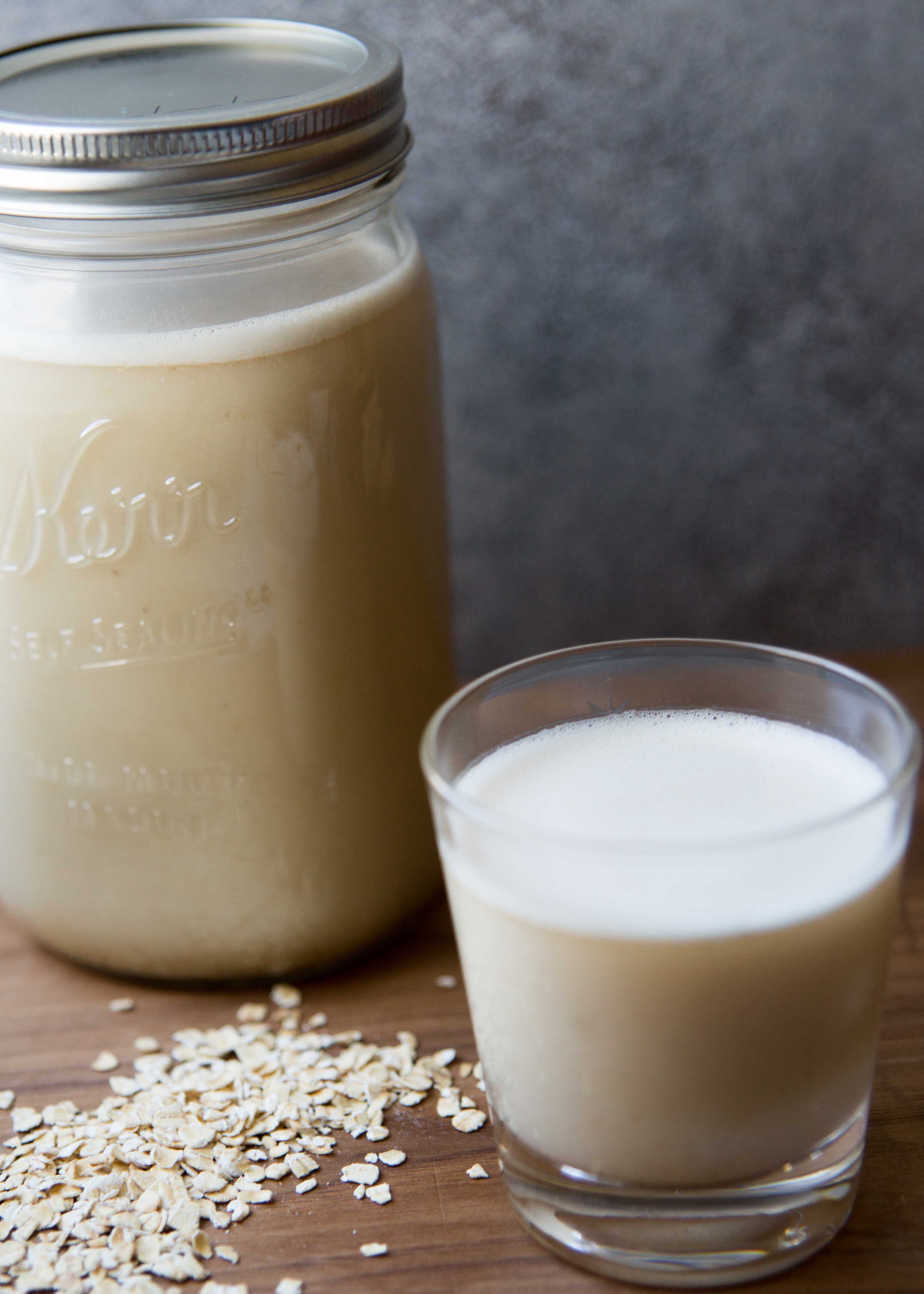 Be your own barista with DIY oat milk.