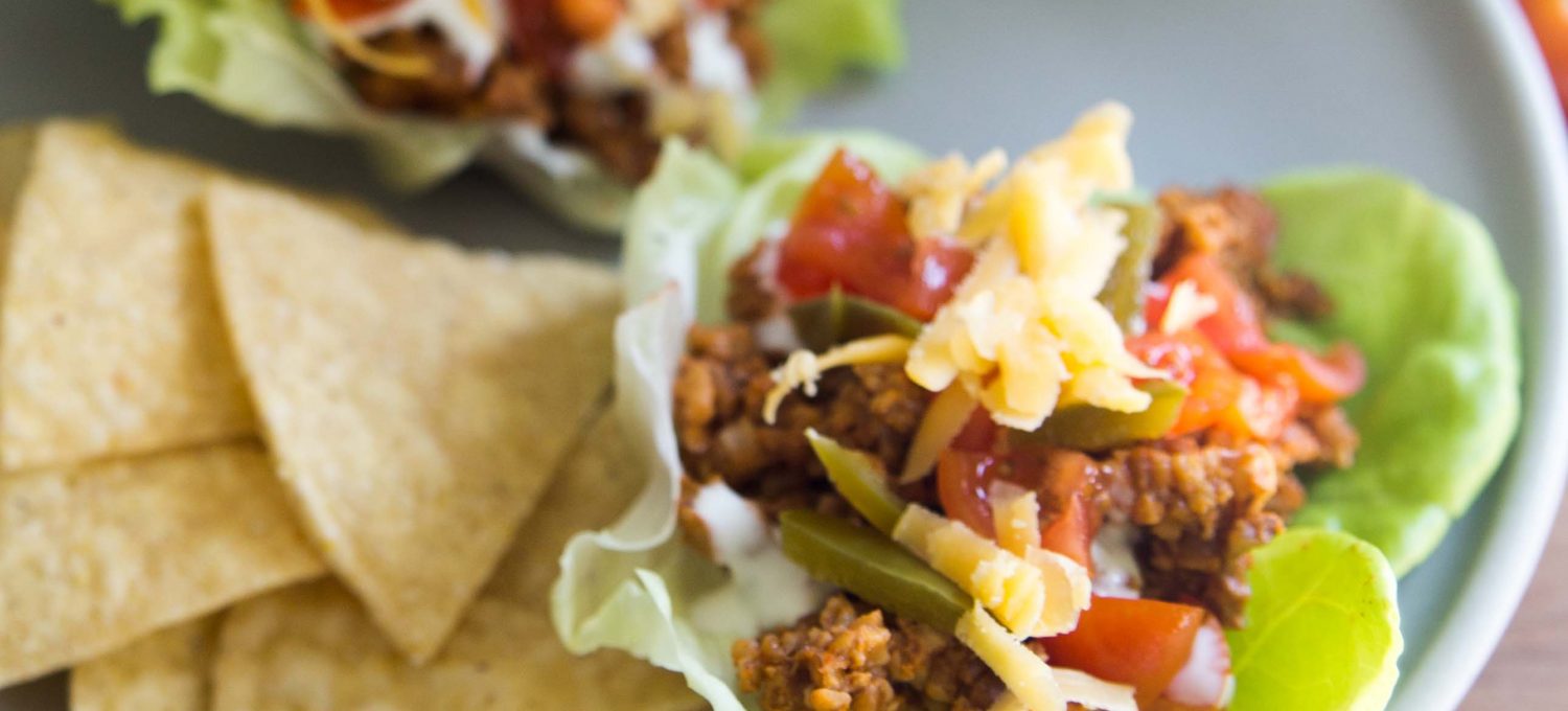Lettuce cup tacos make a festive, fast, and nutritious dinner partly because bulgur cooks so quickly. Weeknights are made for bulgur recipes.
