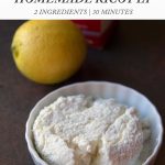 Just 3 ingredients and 15 minutes required to make homemade ricotta. Once you taste whole milk ricotta made from scratch, you can't go back to store-bought.