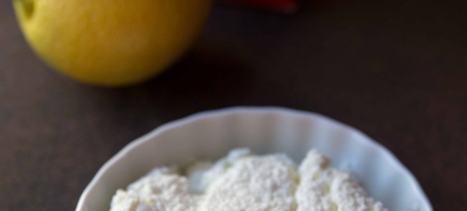 Just 3 ingredients and 15 minutes required to make homemade ricotta. Once you taste whole milk ricotta made from scratch, you can't go back to store-bought.