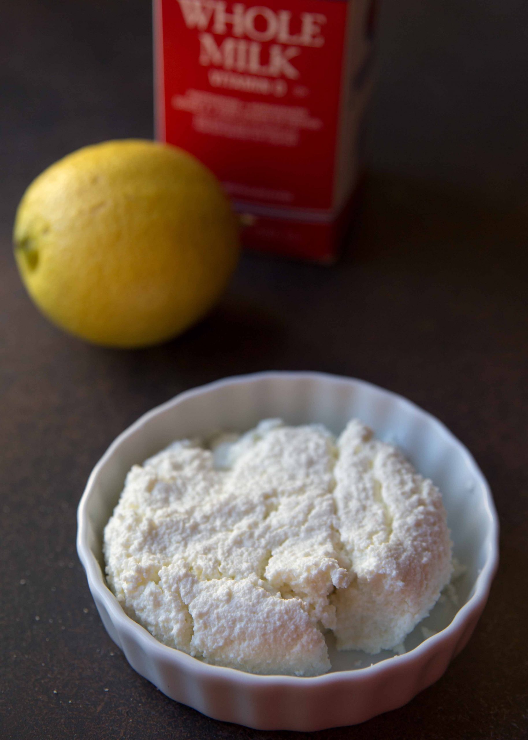 Just 3 ingredients and 15 minutes required to make homemade ricotta. Once you taste whole milk ricotta made from scratch, you can't go back to store-bought.